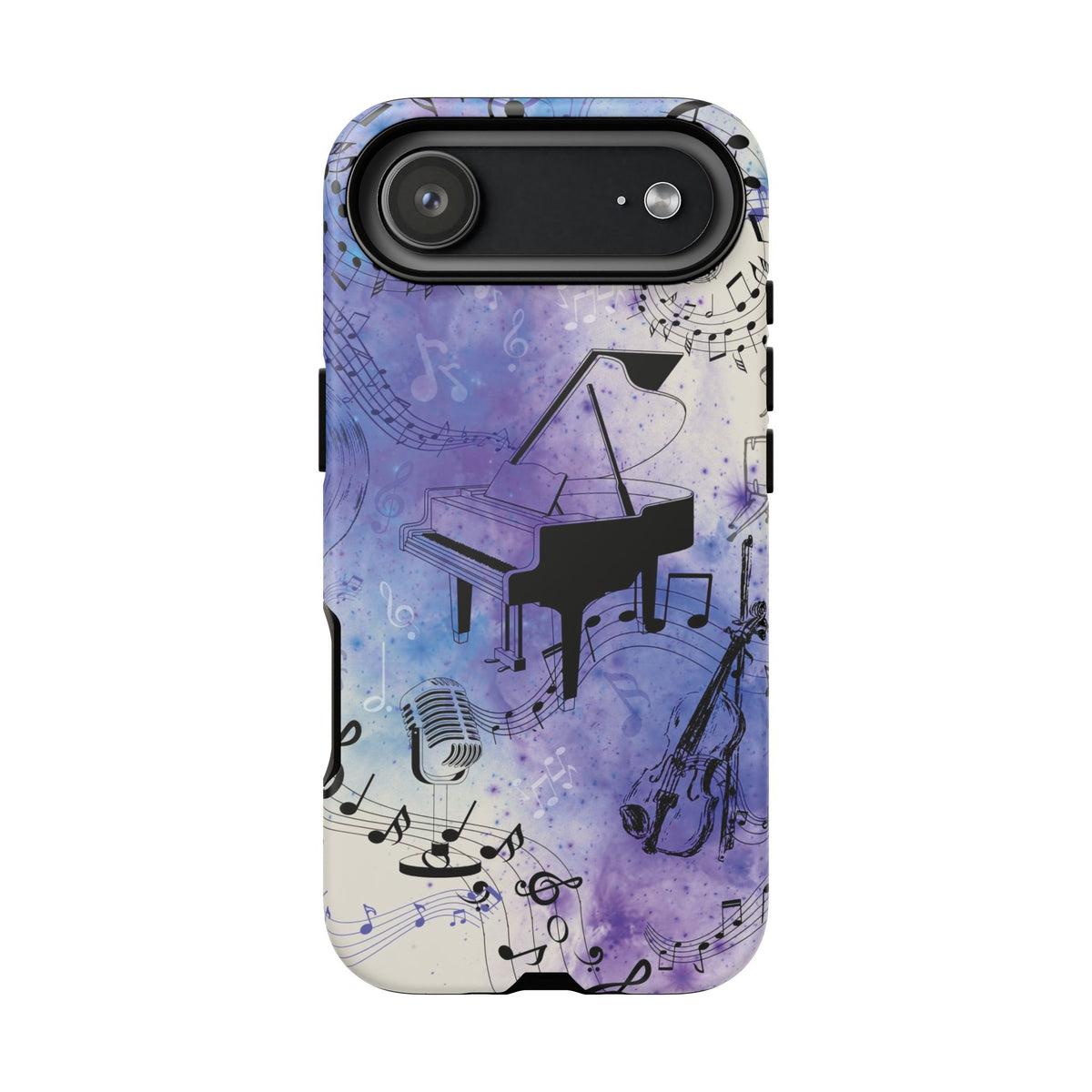 Midnight Notes Phone Case