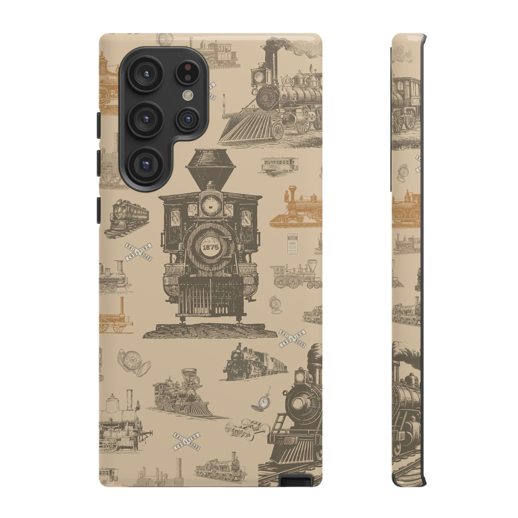 Vintage Locomotive Phone Case