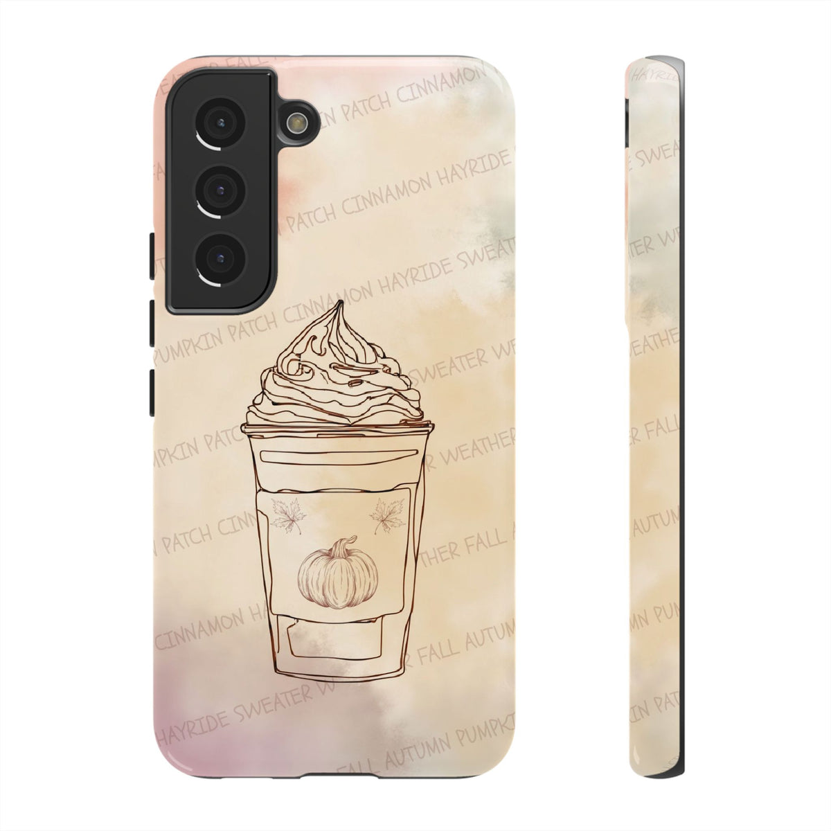Pumpkin Spice Latte Phone Cover