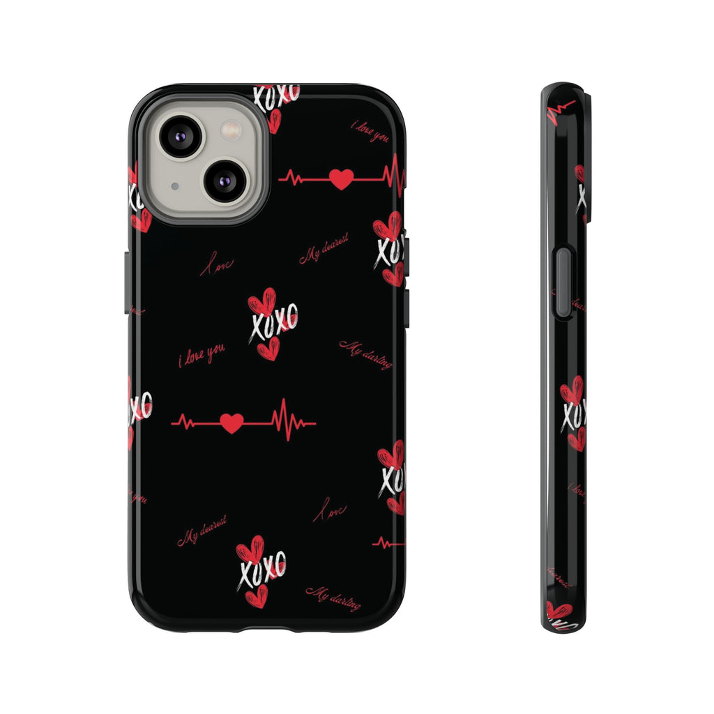'XOXO' Dark Paramount Phone Cover