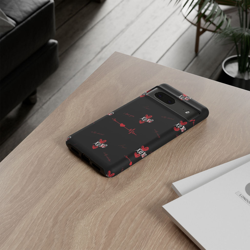 'XOXO' Dark Paramount Phone Cover