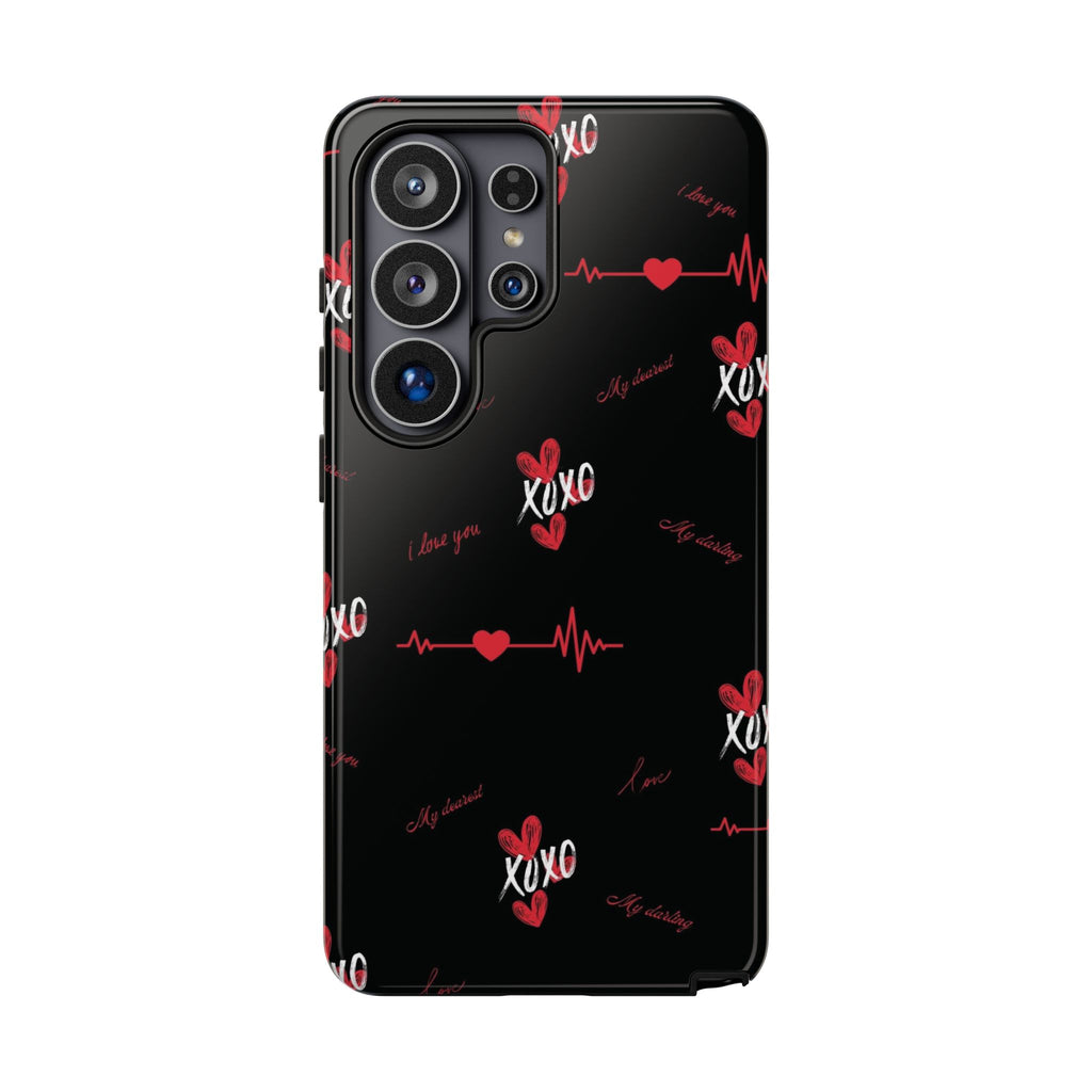 'XOXO' Dark Paramount Phone Cover