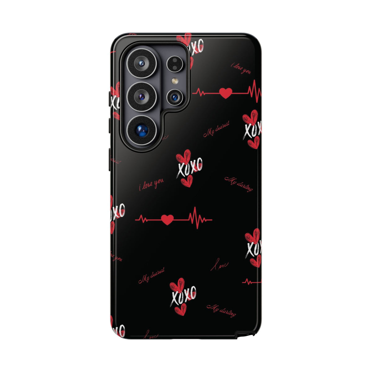 'XOXO' Dark Paramount Phone Cover