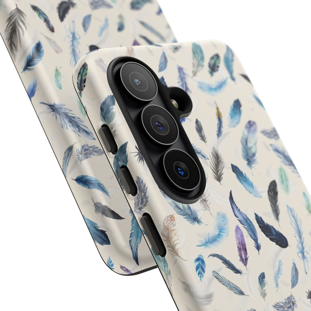 Nevermore Feather Light Phone Case