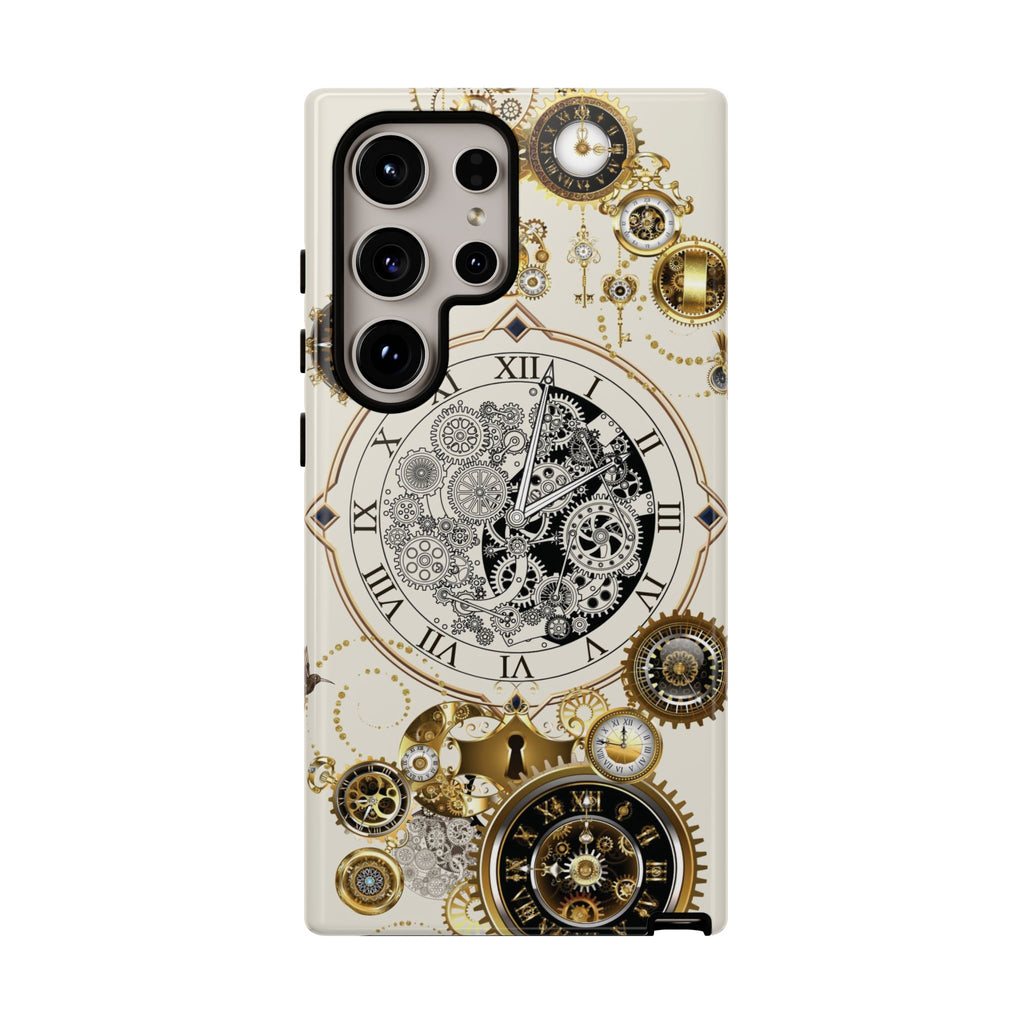 Steampunk Clock Case