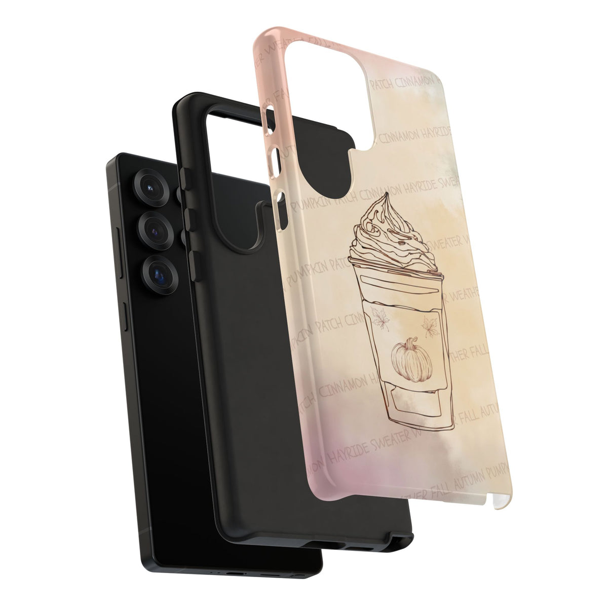 Pumpkin Spice Latte Phone Cover