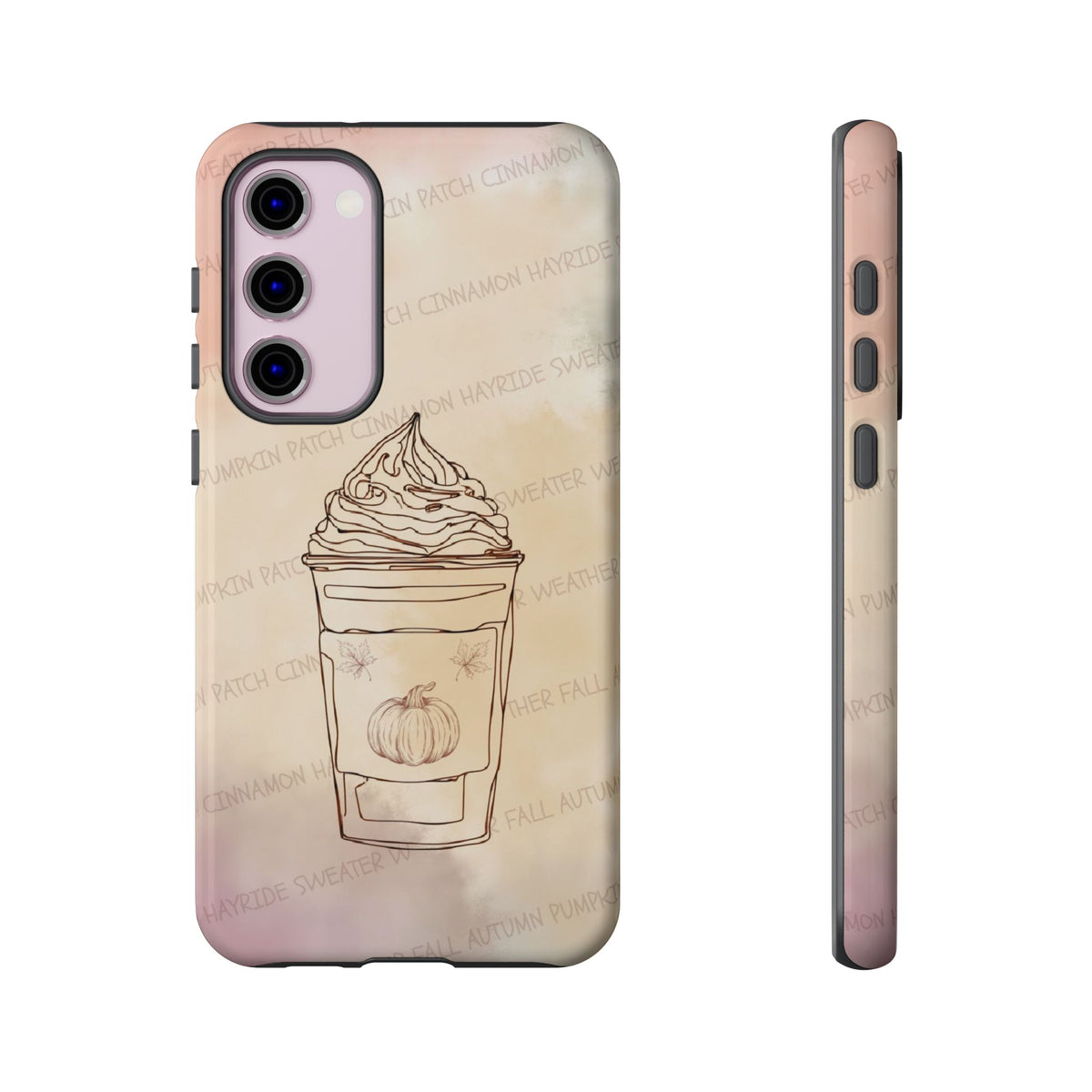 Pumpkin Spice Latte Phone Cover