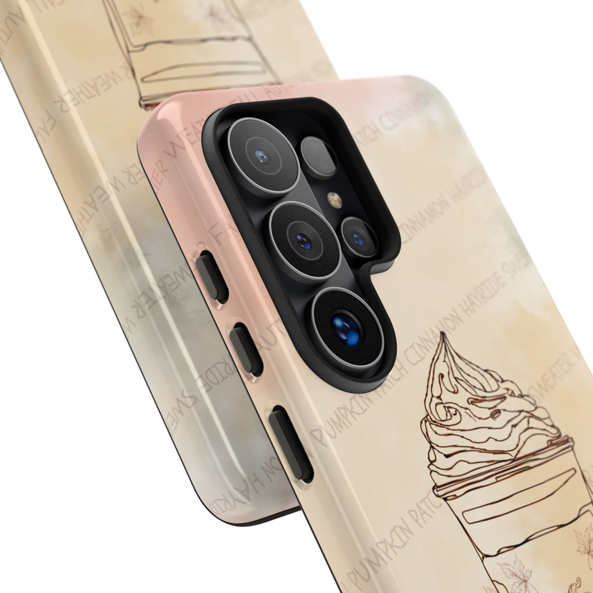 Pumpkin Spice Latte Phone Cover