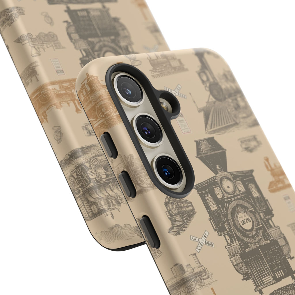 Vintage Locomotive Phone Case