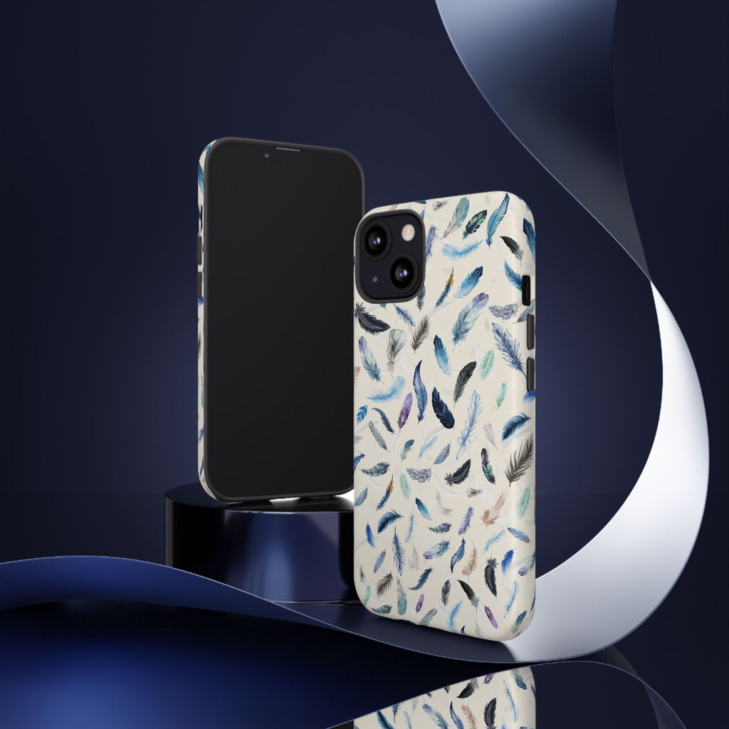 Nevermore Feather Light Phone Case