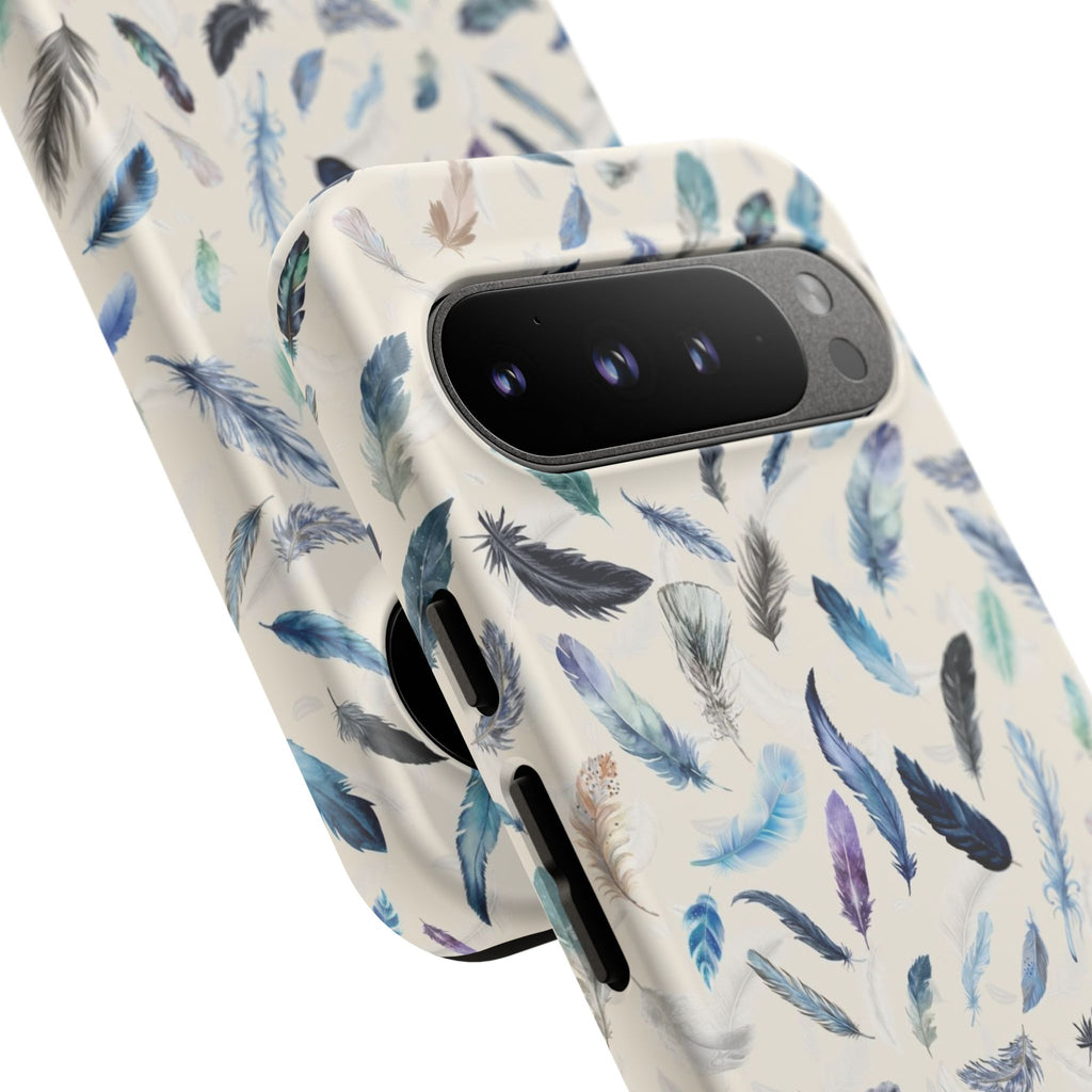 Nevermore Feather Light Phone Case