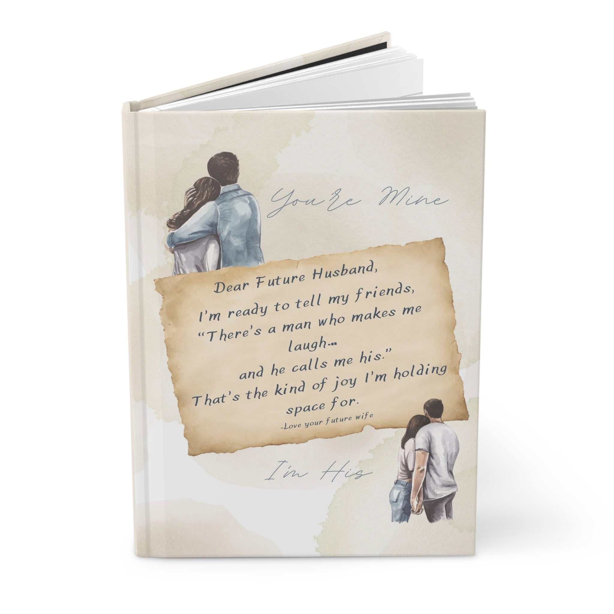 He Calls Me His  — Hardcover Journal