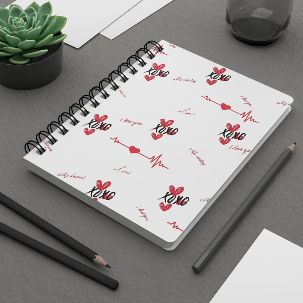 XOXO Pure Love - Spiral Journal
