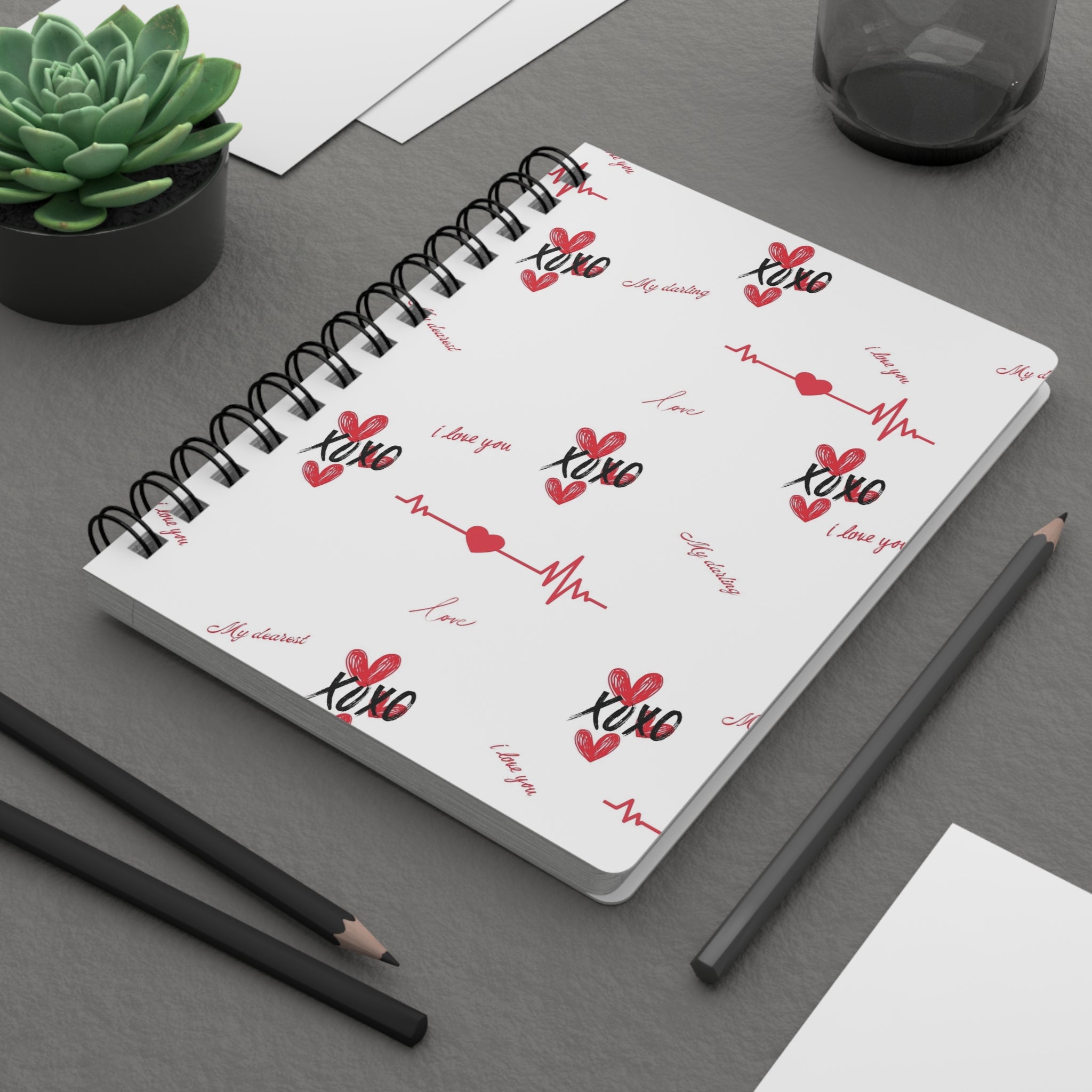 XOXO Pure Love - Spiral Journal