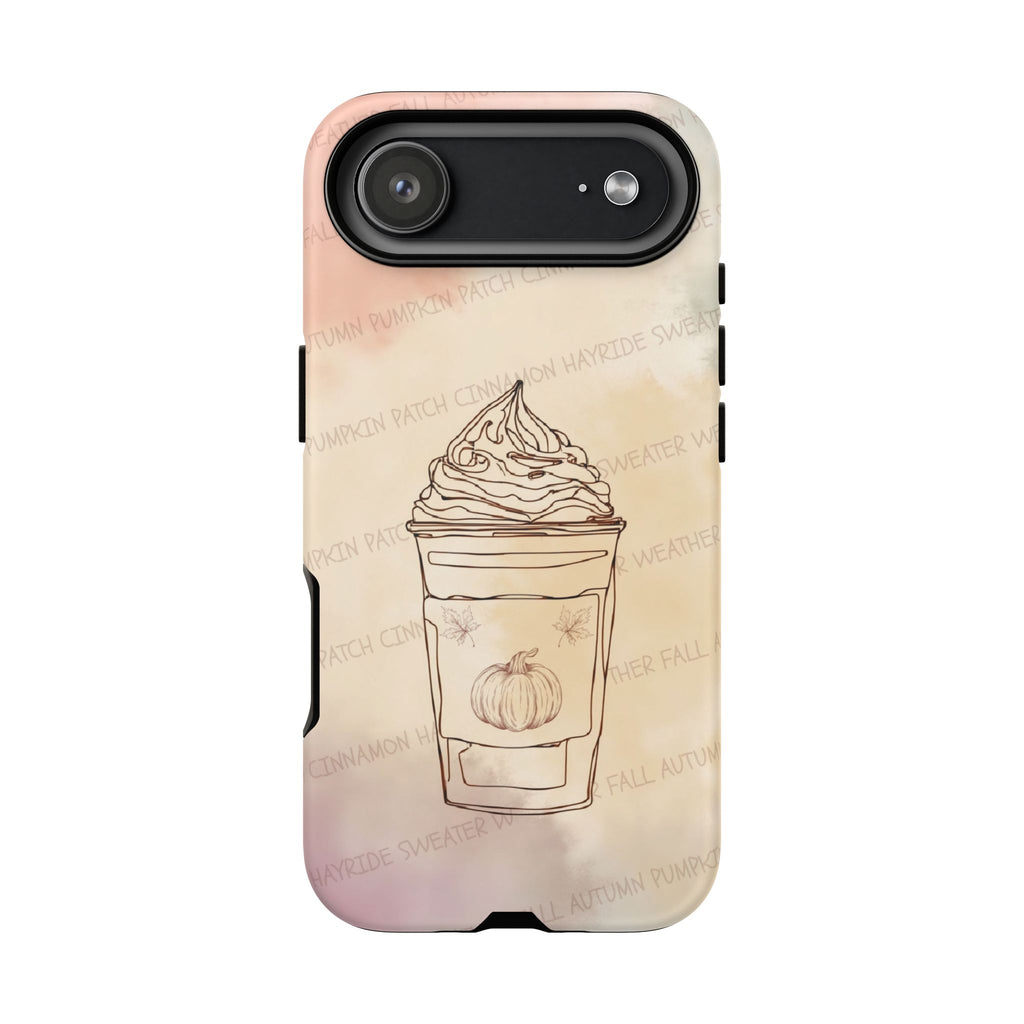 Pumpkin Spice Latte Phone Cover