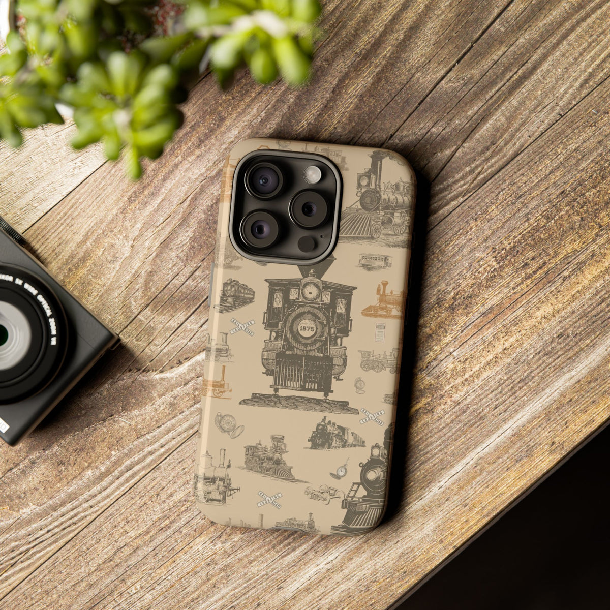 Vintage Locomotive Phone Case