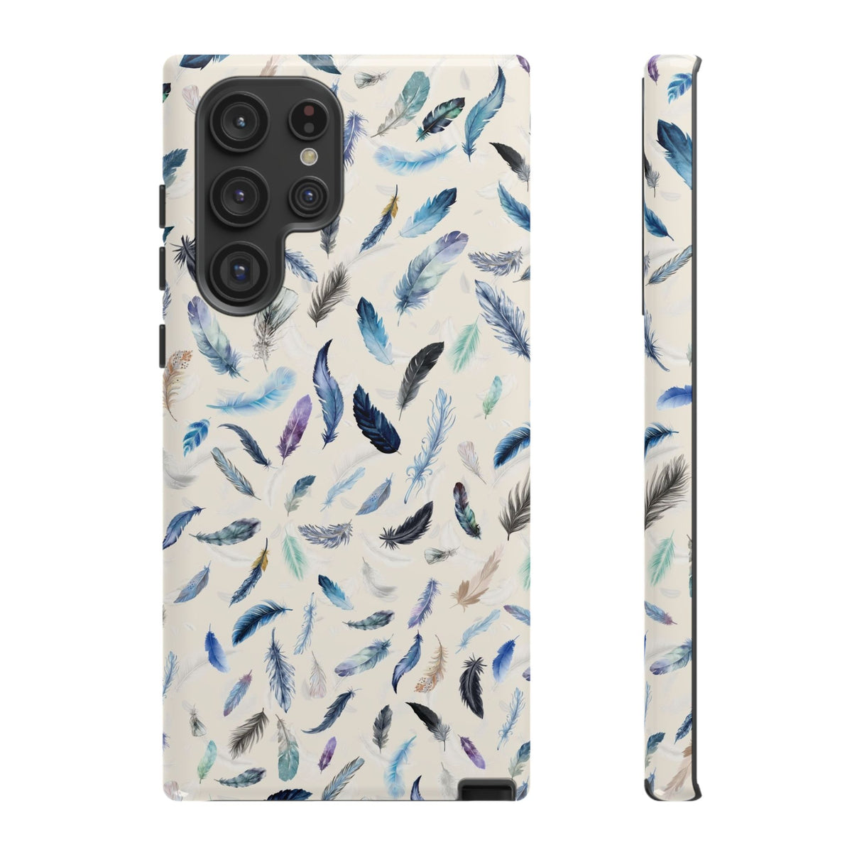 Nevermore Feather Light Phone Case