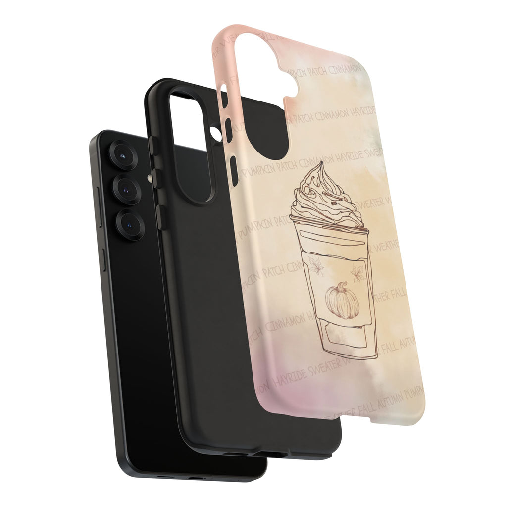 Pumpkin Spice Latte Phone Cover