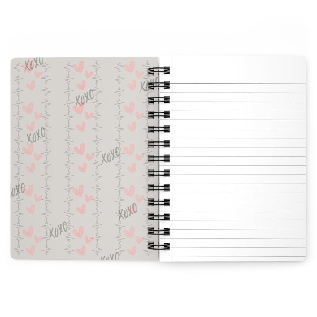 Love Is a Rhythm — Anatomical Heart Spiral Journal