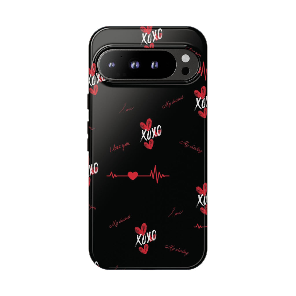 'XOXO' Dark Paramount Phone Cover