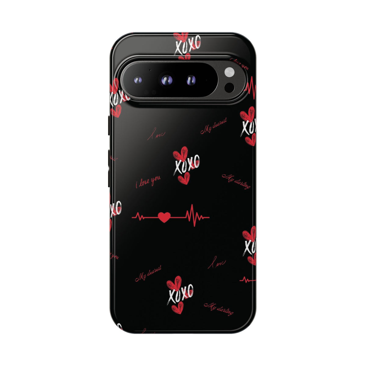 'XOXO' Dark Paramount Phone Cover