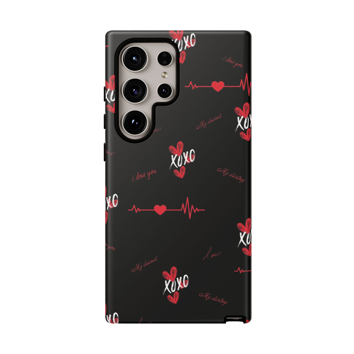 'XOXO' Dark Paramount Phone Cover