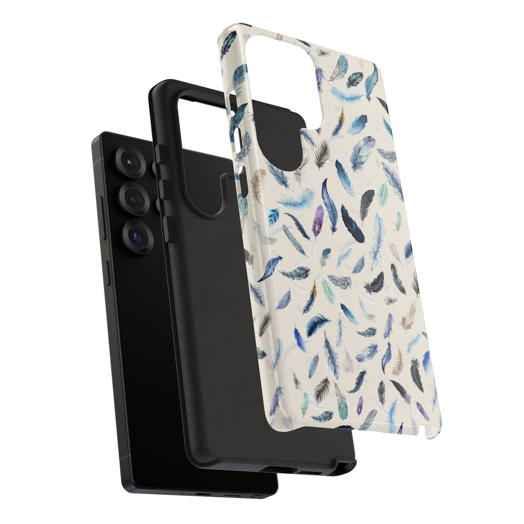 Nevermore Feather Light Phone Case