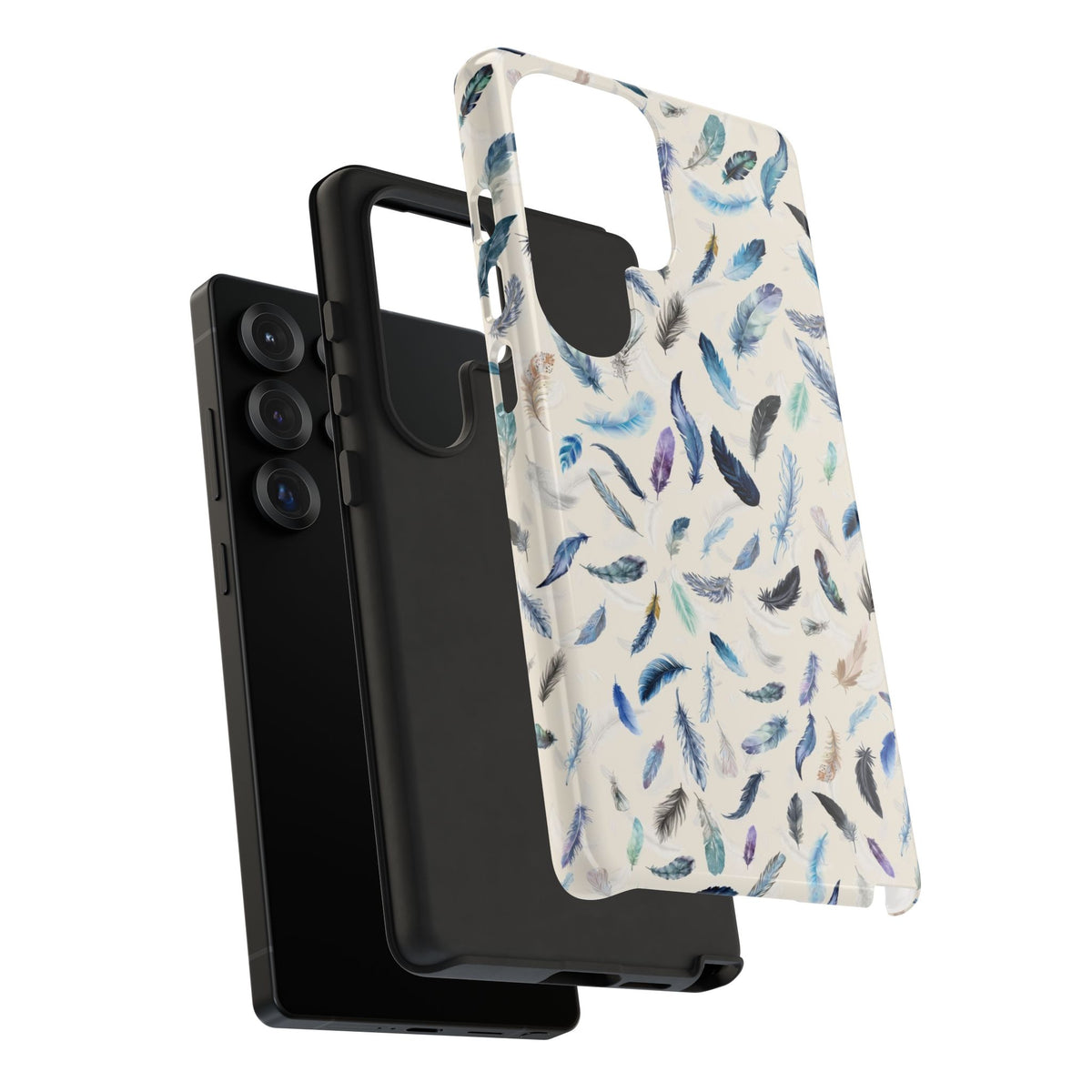Nevermore Feather Light Phone Case