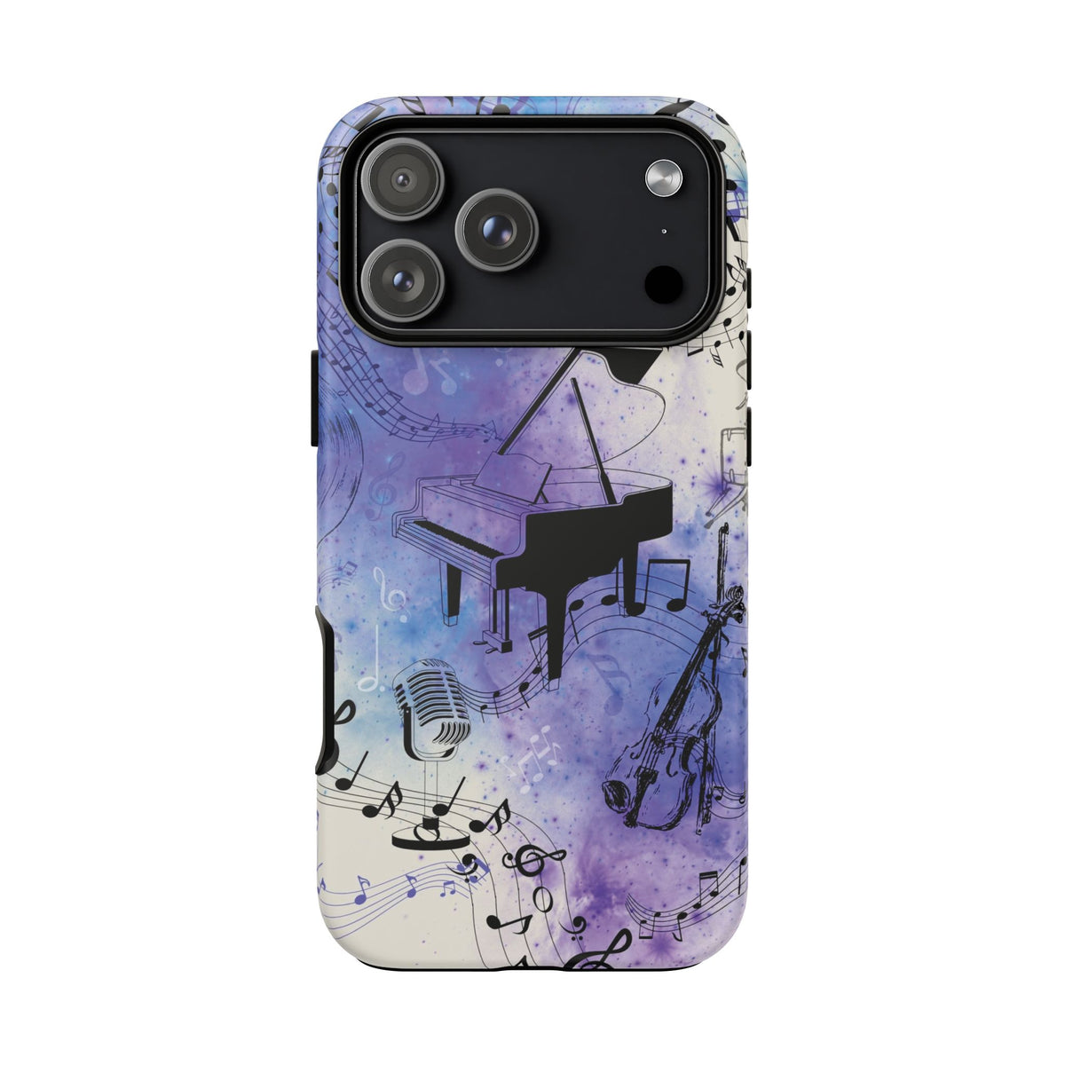 Midnight Notes Phone Case