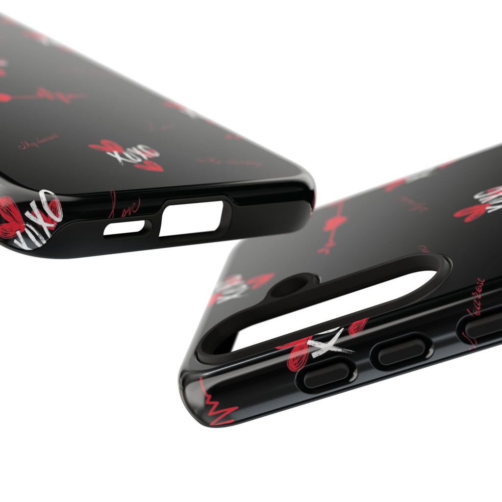 'XOXO' Dark Paramount Phone Cover