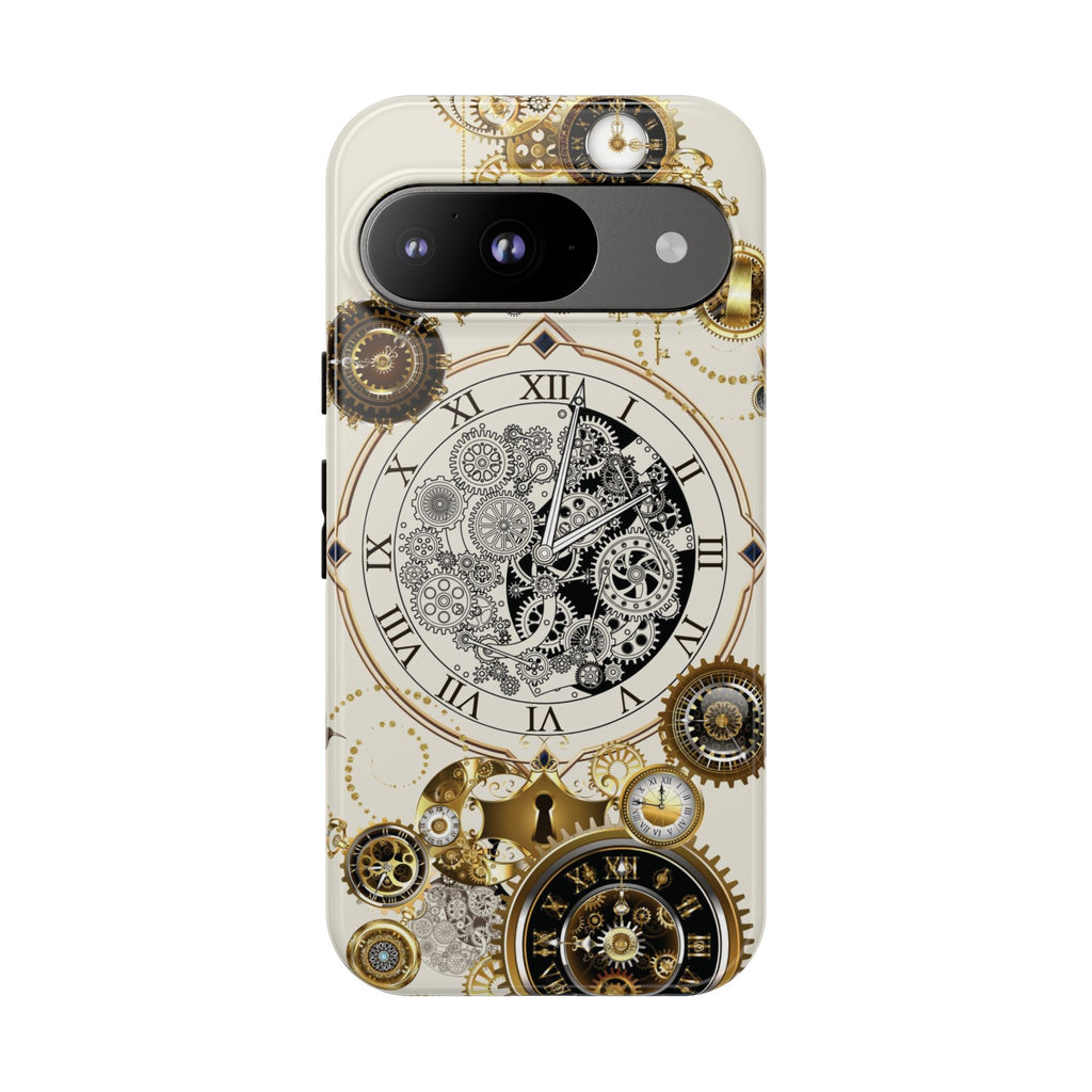 Steampunk Clock Case