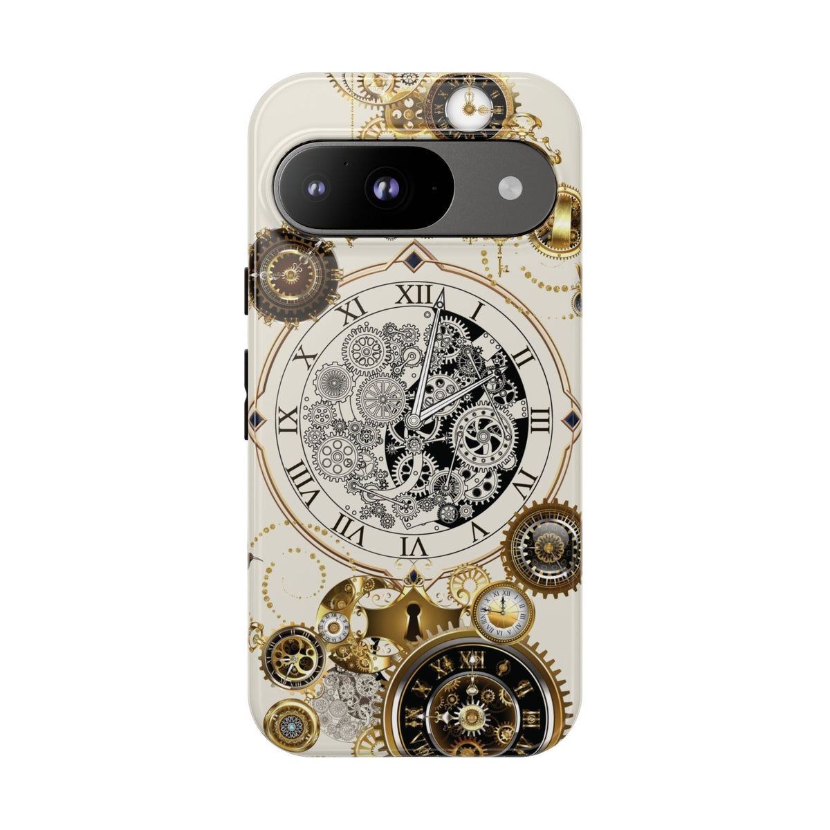 Steampunk Clock Case