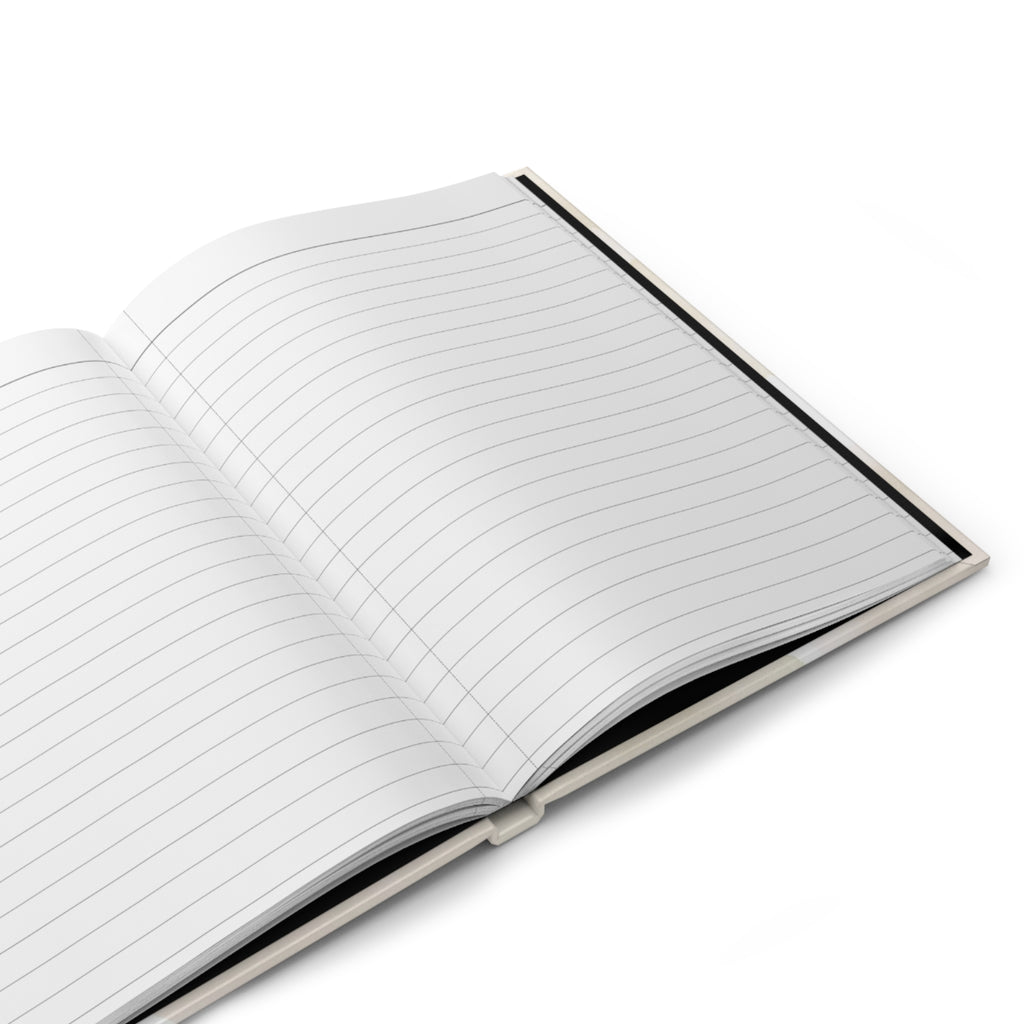 First “I Love You” - Hardcover Journal