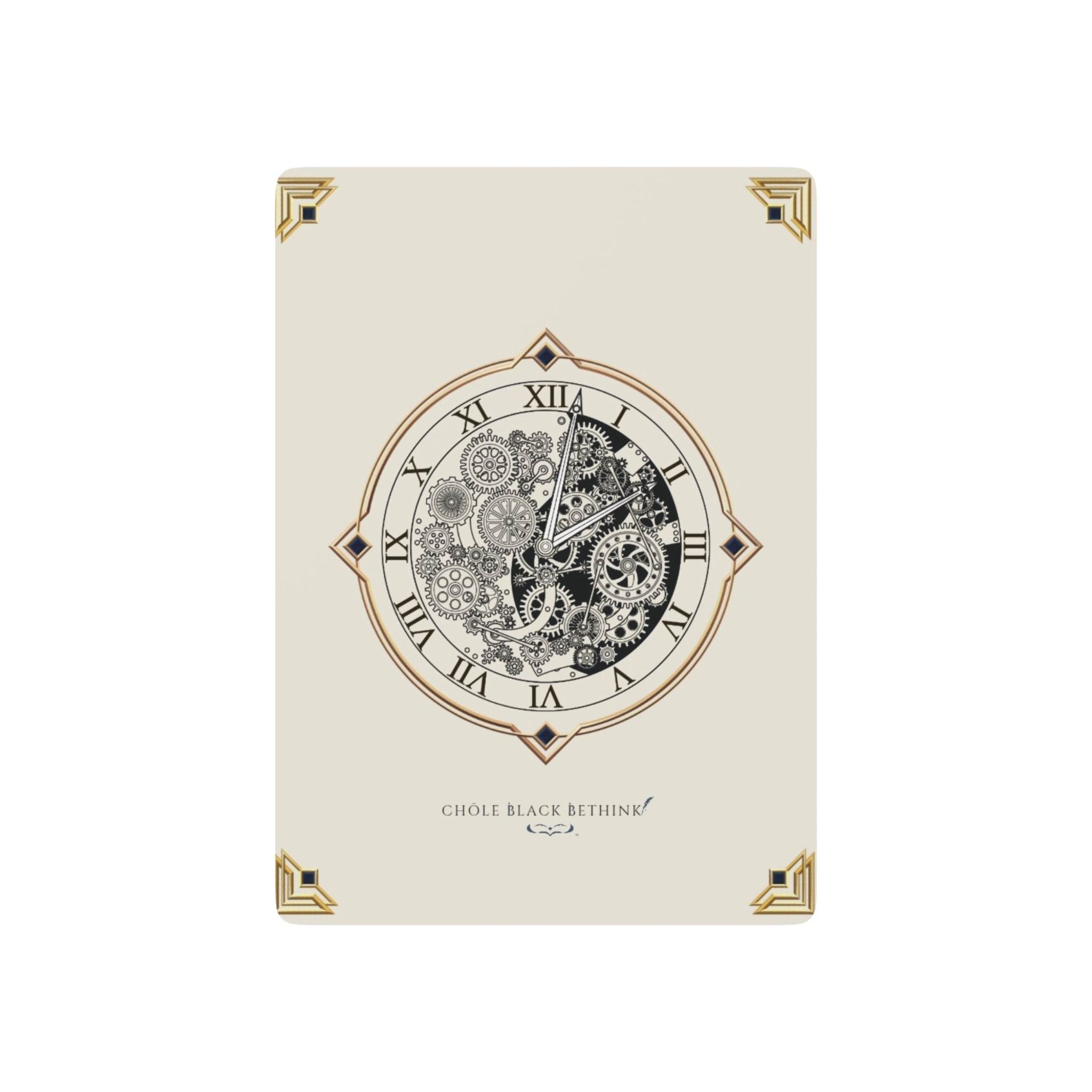 Clockwork Playing Cards