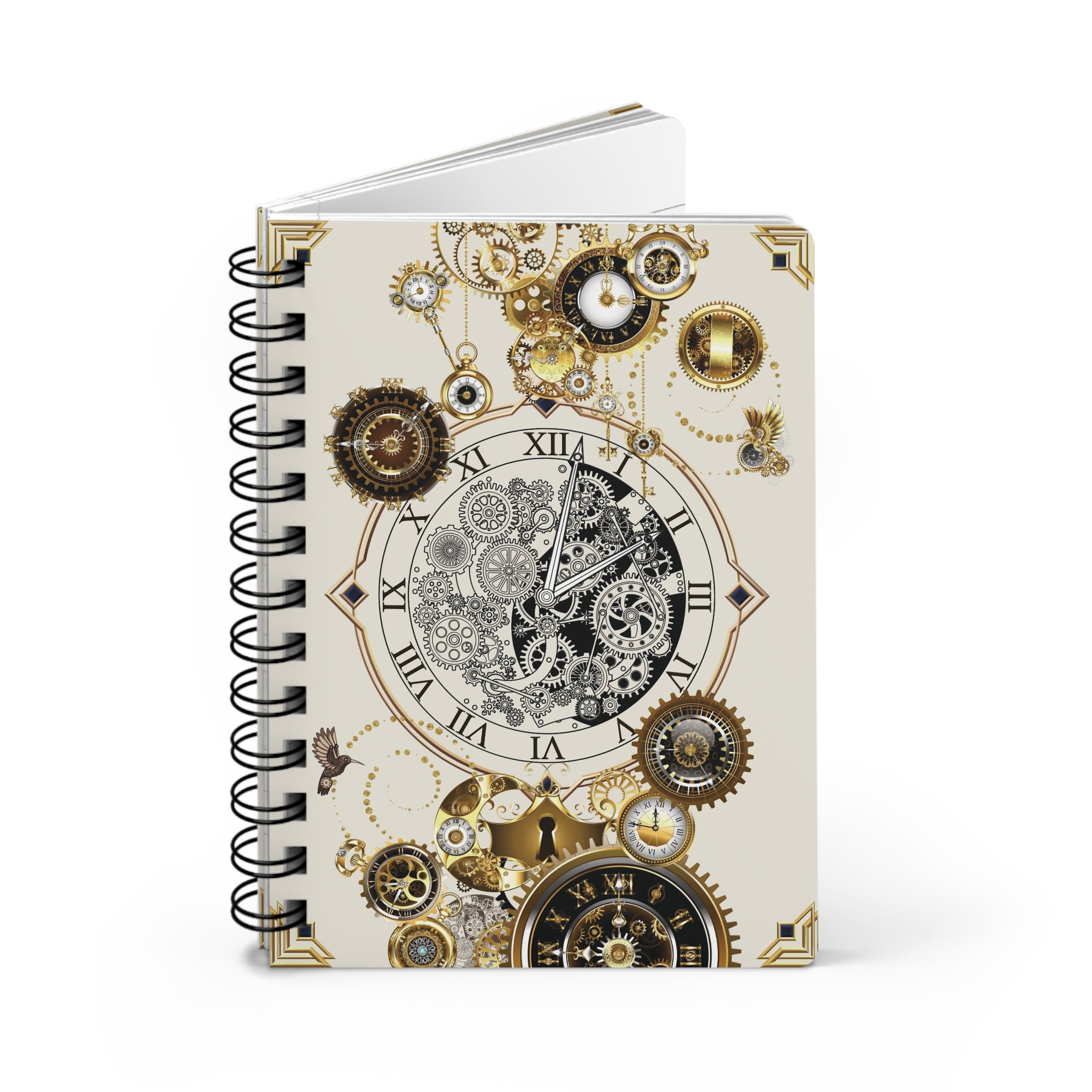Connie’s Clockwork Ideogram - Steampunk Spiral Journal