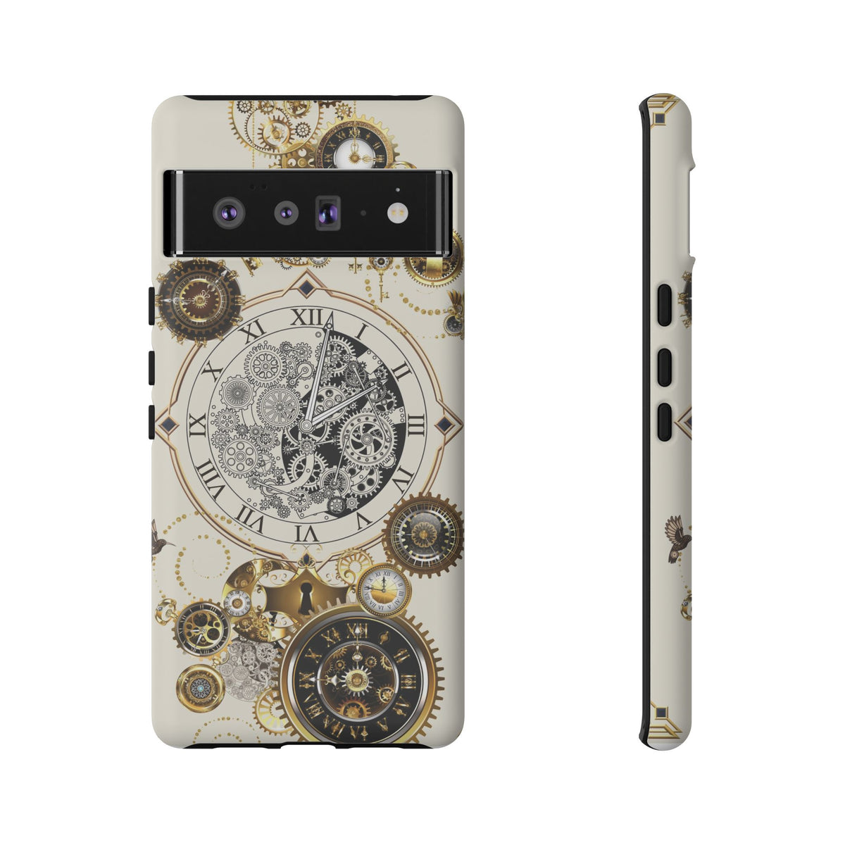 Steampunk Clock Case
