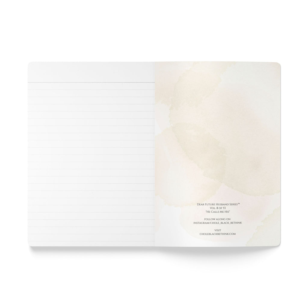 He Calls Me His - Softcover Journal