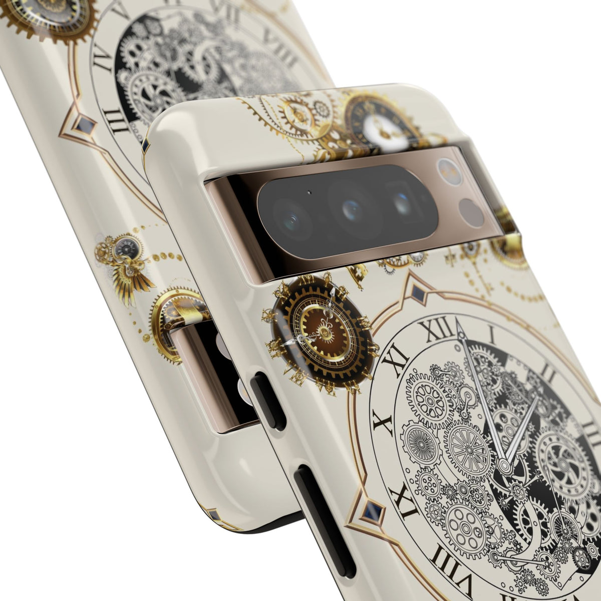 Steampunk Clock Case