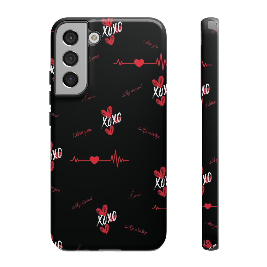 'XOXO' Dark Paramount Phone Cover