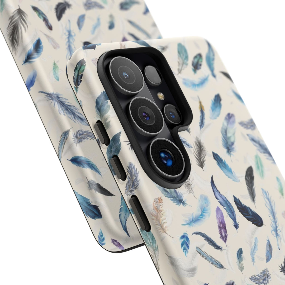Nevermore Feather Light Phone Case