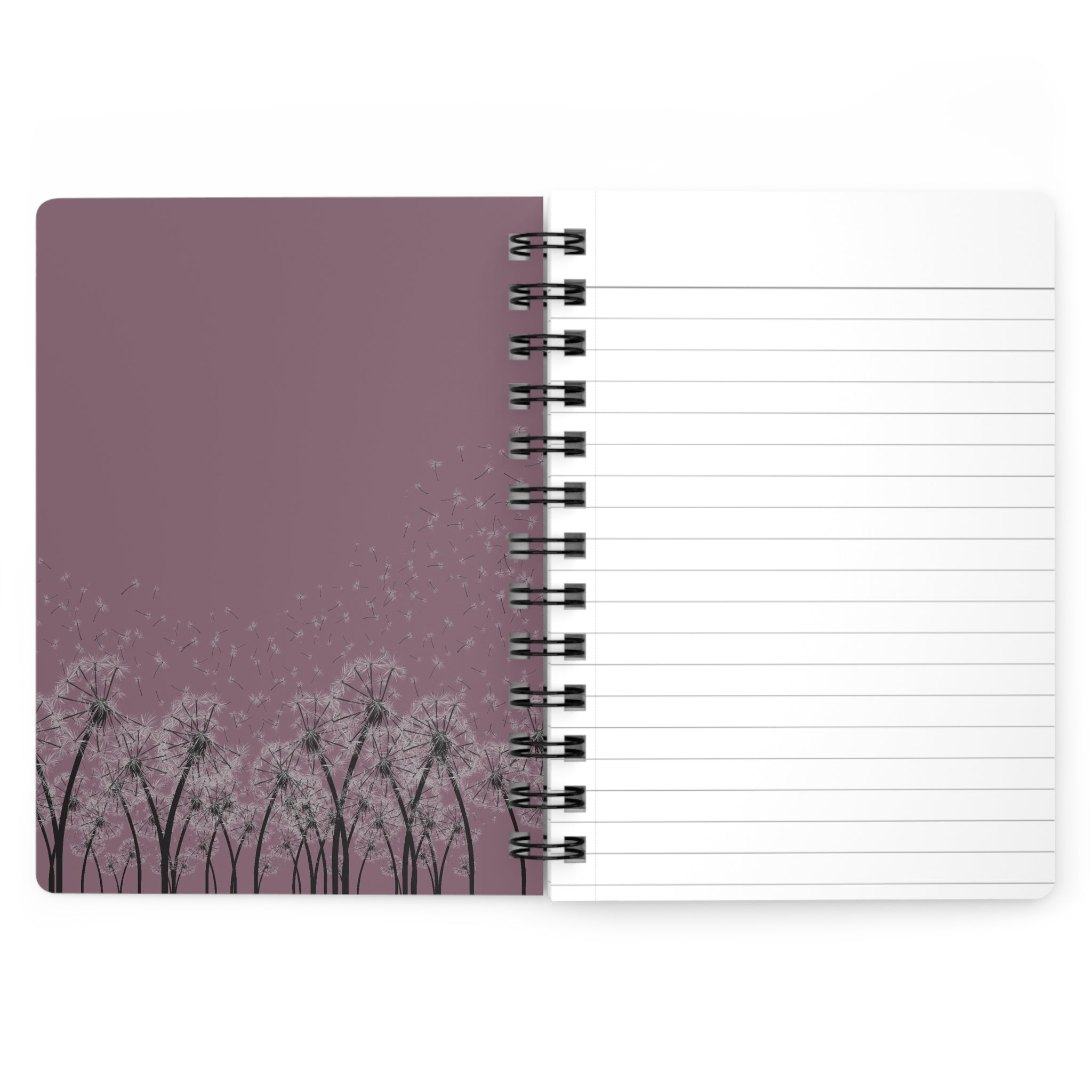 Tea Time - Dandelion Spiral Journal