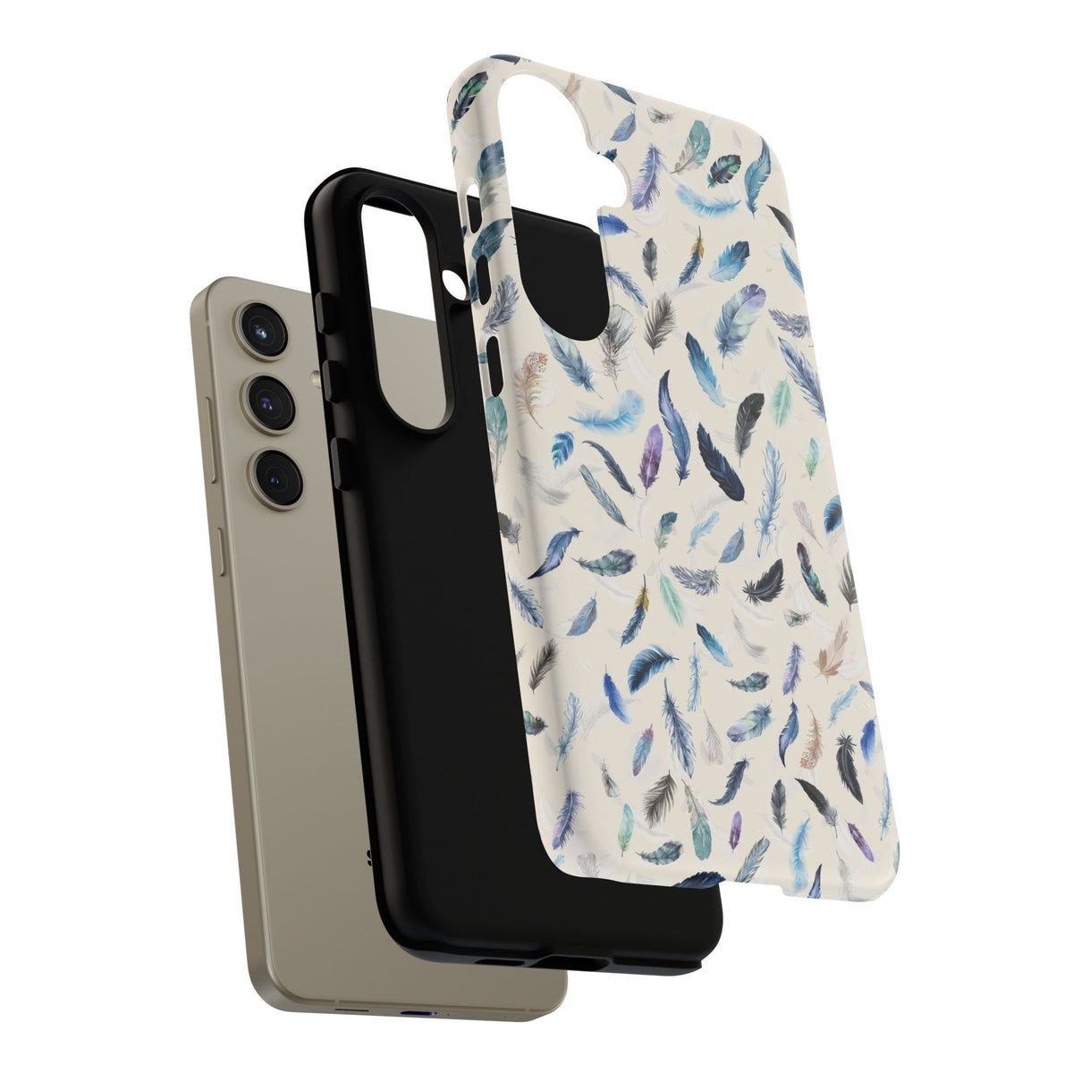Nevermore Feather Light Phone Case