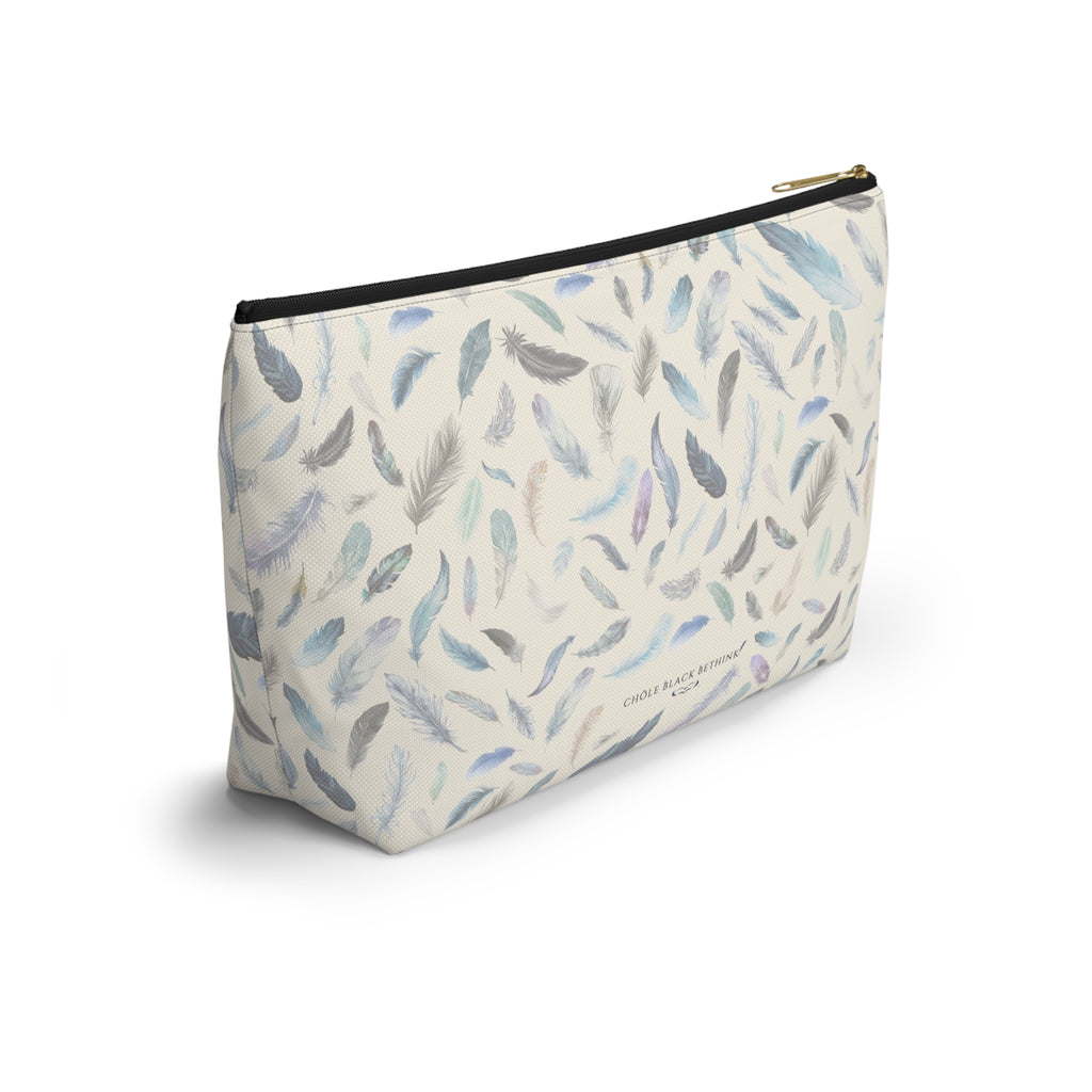 Featherfall Cosmetic Bag