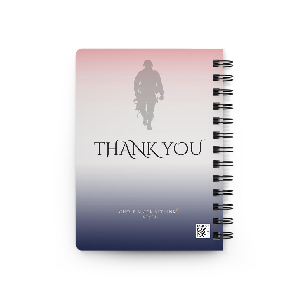 Echoes of Valor – Spiral Bound Journal