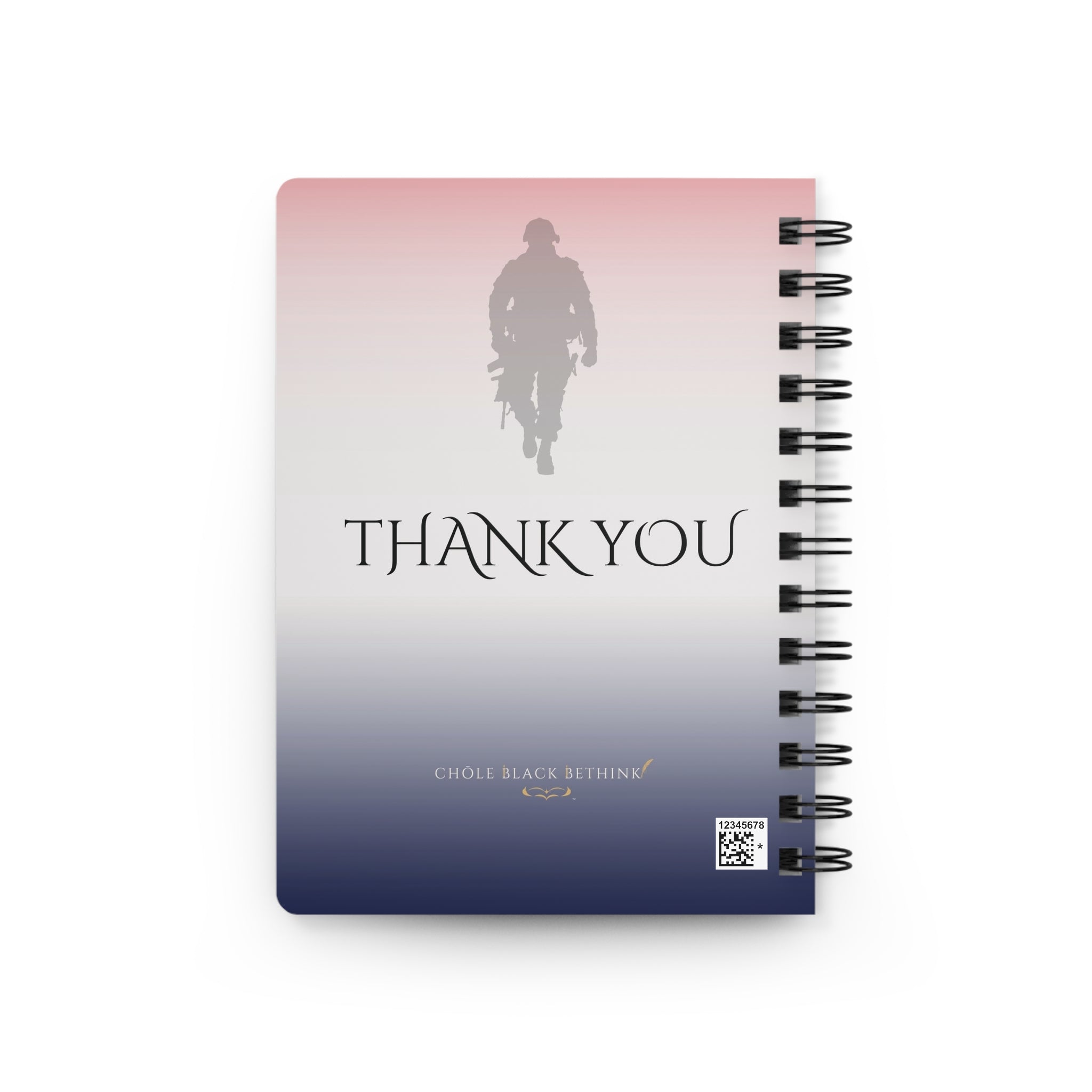 Echoes of Valor – Spiral Bound Journal