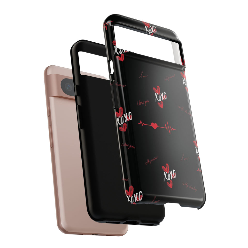 'XOXO' Dark Paramount Phone Cover