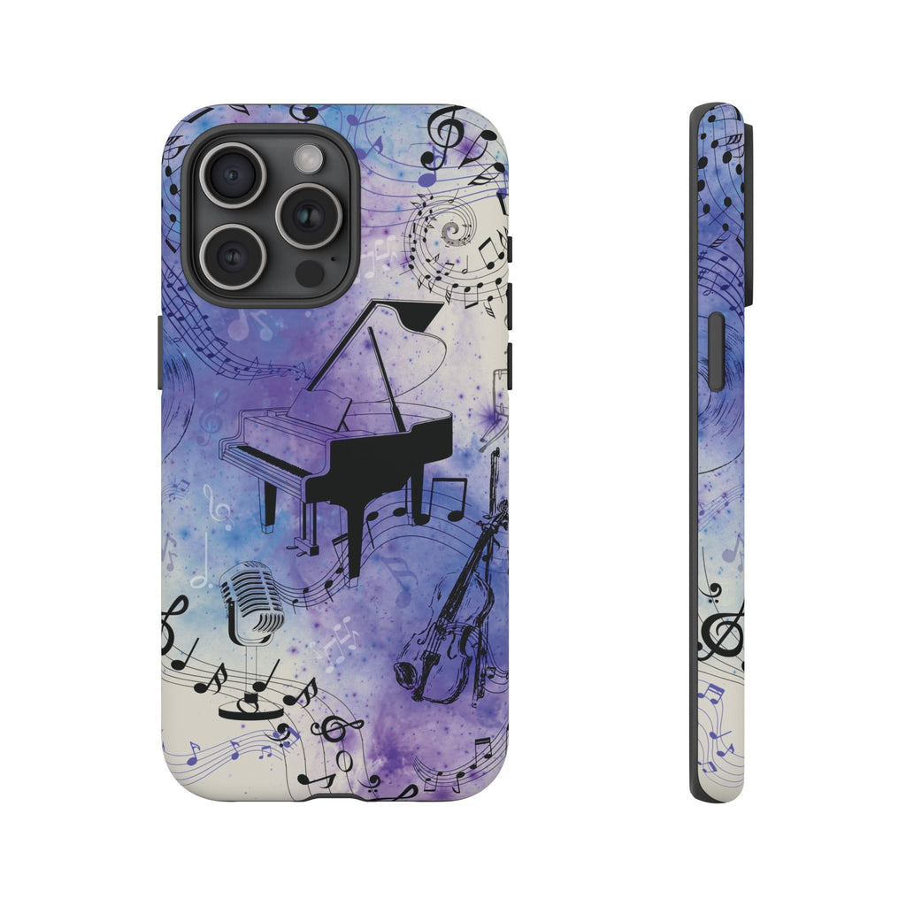 Midnight Notes Phone Case