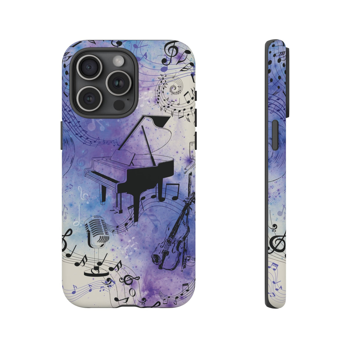 Midnight Notes Phone Case