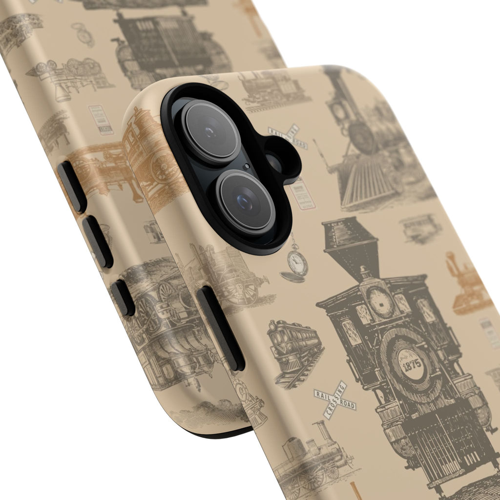 Vintage Locomotive Phone Case
