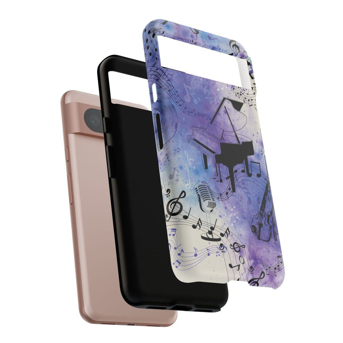 Midnight Notes Phone Case